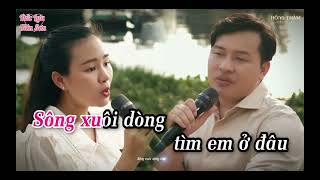 Karaoke SAO TRỜI LÀM GIÓ thiếu giọng nữ -NAL|HỒNG THẮM & HOÀNG NGHĨA COVER