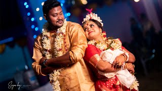 E Bhabe Golpo Hok || Riya X Sourav Wedding Teaser | Sayan Deys Photography