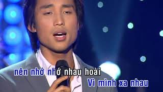 Nhớ nhau hoài Karaoke Rồng xanh