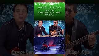 "Llego la Navidad" junto a mi hermano y amigo Miguel Cejas. #cantantecristiano #navidad2023