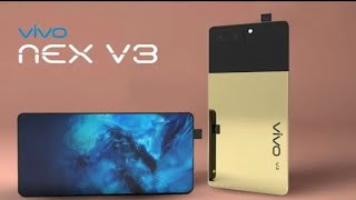 VIVO NEX V3 First Look, 12GB RAM, Snapdragon 855, 5G, Features, Specification, Concept, Leak, Camera