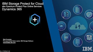 IBM Storage Protect for Cloud Dynamics 365 Introduction