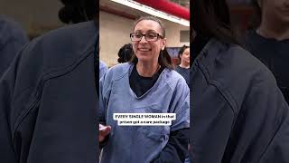 1000 female inmates seeing the love of Jesus! #jesus #jesusshorts #christianworship #bible #christ