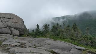 Clouds ruining the view on Cascade Mountain (pt 1)