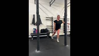 split squat internal rotation