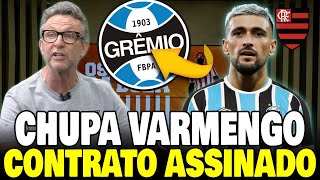 💥💣DOMINGÃO AGITADO! BOMBOU AGORA! NOVIDADES DO TRICOLOR! ÚLTIMAS NOTÍCIAS DO GRÊMIO