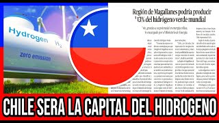 Magallanes PRODUCIRA 13% del Hidrógeno Verde Mundial 🇨🇱 #Chile #Valparaiso #ViñaDelMar #BioBio #CL