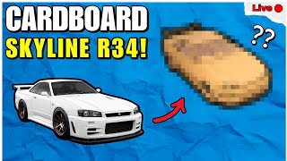 Let's make cardboard skyline r34! Live 🔴