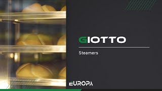 Convection oven GIOTTO: Steamers