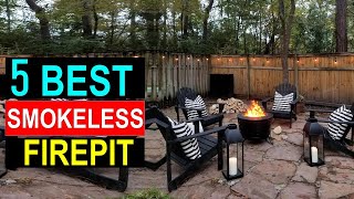 Best Smokeless Fire Pits 2024 | Top 5 Best Smokeless Fire Pits You can Buy