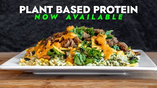 Plant Based Protein - NOW AVAILABLE