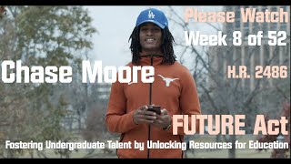 Chase Moore - "HBCU" Future Act