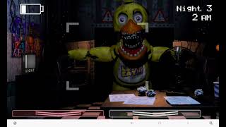 Playing fnaf 2 until I get jumpscared