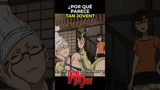 Por qué la abuela parece tan joven?! | DANDADAN#dandadan #anime #okarun #otaku #shorts