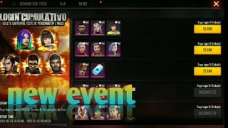 free fire new event || free fire || new event || ff new update