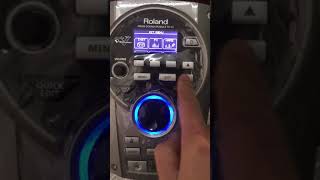 Edit sound module Vdrum roland Td-15 - by sonson