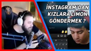 Elraenn - Instagram'dan Kızlara Limon Atan Çocuğu İzliyor !