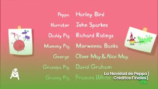 La Navidad de Peppa | Créditos Finales |