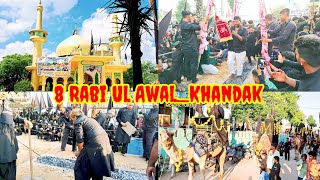 khandak _ Aag par Matam _Azadari daurai Ajmer 2023#noha #shortvideo #molaabbas