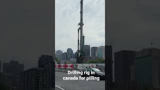 drilling rig in canada 🍁