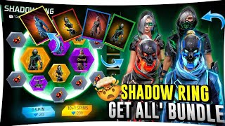 Shadow Ring Event New Free Fire | Red Shadow Bundle Return | Free Fire New Event Today