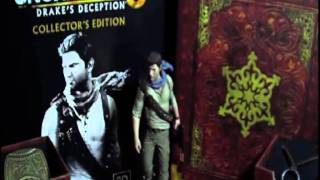 My UNCHARTED 3 DRAKE'S DECEPTION Collectors Edition Unboxing Part 2