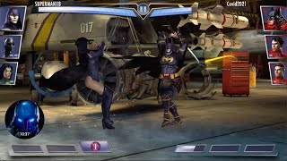 Injustice 3.2: Rebirth Jessica Cruz, Cassandra Cain, and  Teen Titans Raven