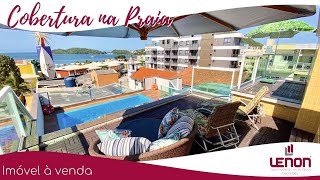 Linda Cobertura Duplex À Venda na Praia de Bombinhas/SC