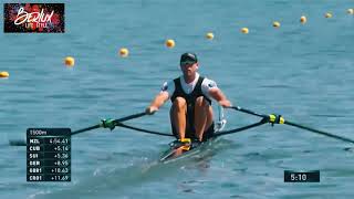 M1x FINAL A, Manson, Robert,  WRC II  Poznan 2017, WBT- 6:30.74