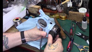 Singer 201-2 Potted Motor - Collab with Marie from Promethean Sewing Machines - Part 2 - The Wiring