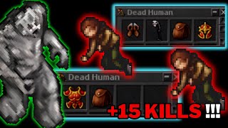 Grorlam Lured Killing Many Players (Astera 2007 -Tibia 8.1)