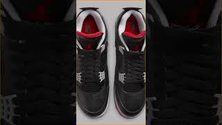 Air Jordan 4 BRED Reimagined: The Iconic Sneaker That's Changing the Game!