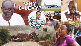 E Levy Yes or No I Why State Experimental School Road in Kumasi blocked ?Hon.  Joseph Yiamin - (NDC)