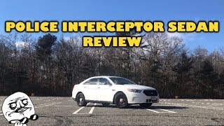 2014 Ford Police Interceptor Sedan review.