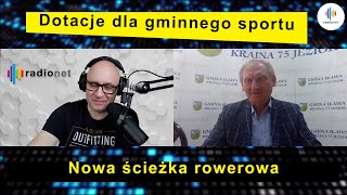 Nowa ścieżka rowerowa.