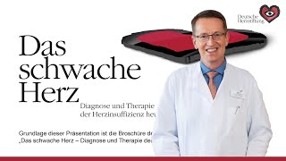 Herzwochen 2020: Vortrag "Das schwache Herz - Diagnose und Therapie der Herzinsuffizienz"