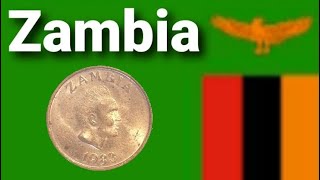 Zambia 1983 1 Ngwee Coin