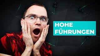 Neue Dinge bei hohen Führungen ausprobieren? Darauf solltest du achten!