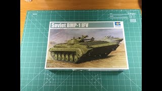 Trumpeter 1:35,  BMP-1 IFV - Box Review