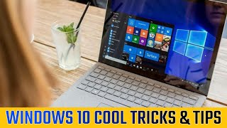 8 Cool Windows 10 Tricks and Hidden Features