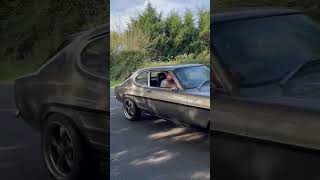 Ford Capri mk1 drive at you again v8 muscle