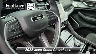 Used 2022 Jeep Grand Cherokee L Altitude, East Petersburg, PA N8511325