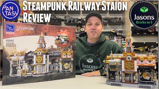 Pantasy | Steampunk Railway Station | Set 85007 Review