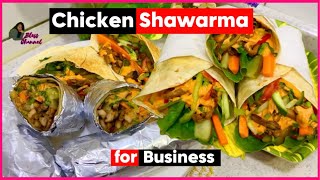 Chicken Shawarma Pinadali at Pinasarap‼️Easy to follow for Negosyo. Subscribe for more recipes 🙏