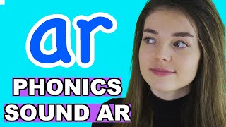 Phonics: AR Sound/Words (Digraph)