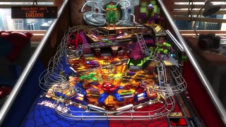 Marvel Spiderman Table - Zen Pinball (Old version)