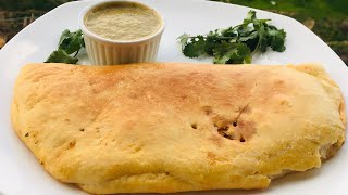 Chicken Calzone Recipe // 2022 Ramadan Recipe// Delicious Recipe for lftar