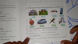 science of class 1st chapter 2 lectuer 5 exercise 1