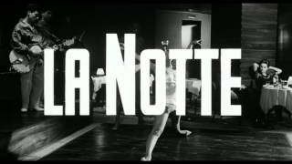 "La Notte", Michelangelo Antonioni (1961) - Trailer