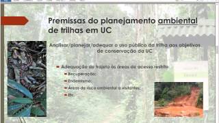 Geotecnologias no planejamento ambiental de trilhas em unidades de conservação (Labgis + GISday)